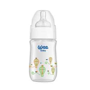 Wee Baby 140 Klasik Plus Cam Biberon 180ml Beyaz