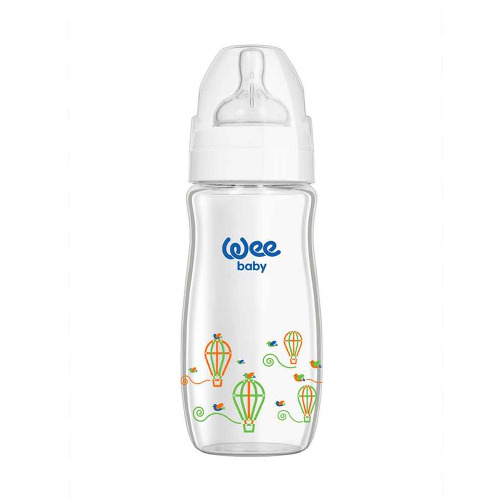 Wee Baby 141 Klasik Plus Cam Biberon 280ml Beyaz