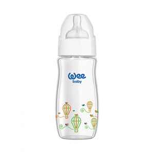 Wee Baby 141 Klasik Plus Cam Biberon 280ml Beyaz