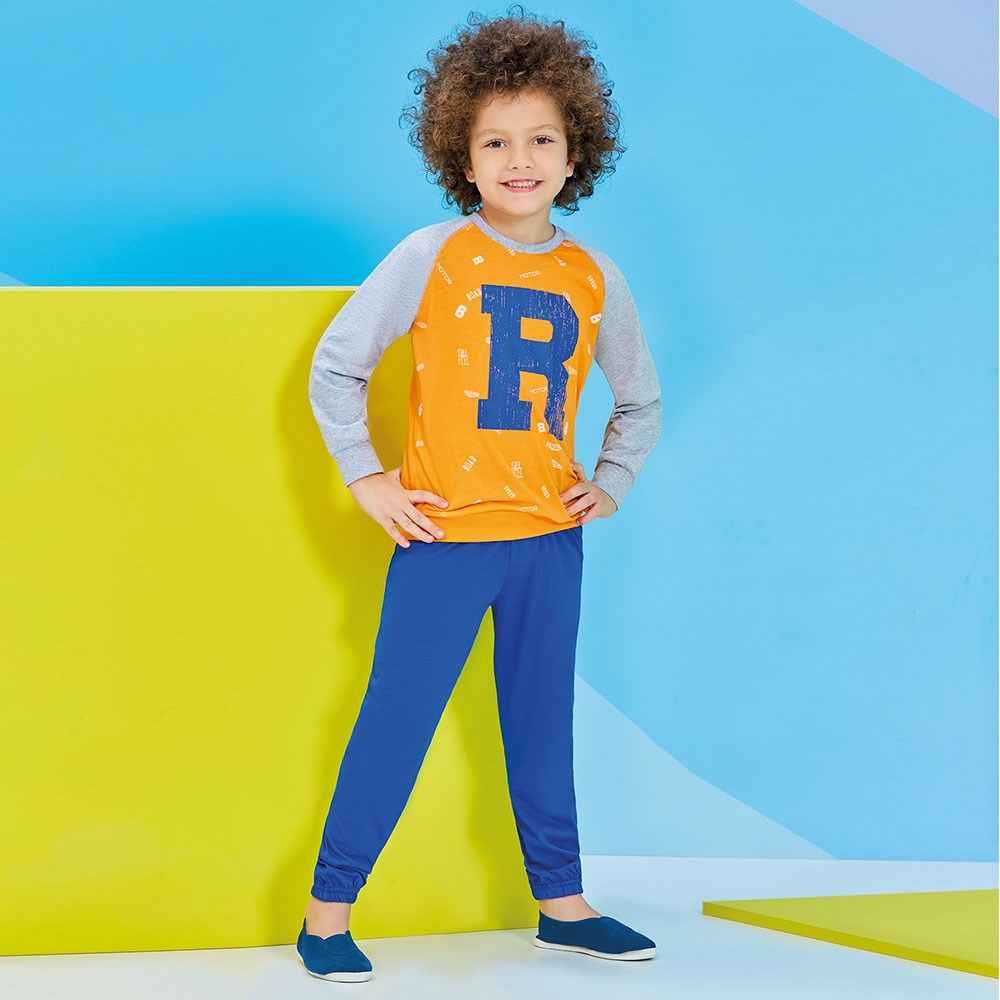 Roly Poly Çocuk Eşofman Takımı RP1201 Turuncu