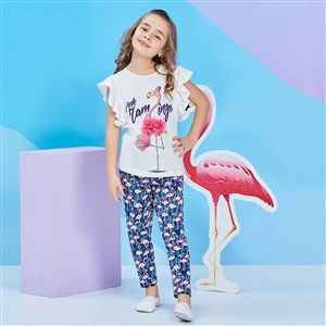 Roly Poly RP1257 Çocuk Pijama Takımı Krem