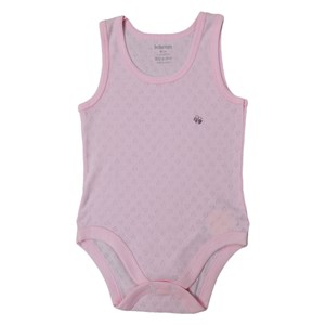 Bebengo Jakarlı Bebek Atlet Body 8692 Pembe