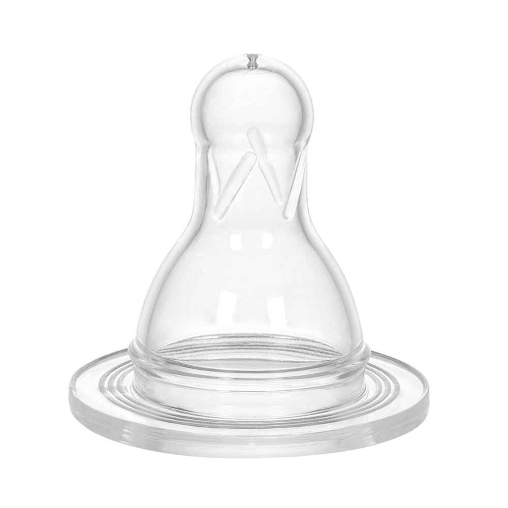 Wee Baby 866 Yuvarlak Uçlu Biberon Emziği No:1 