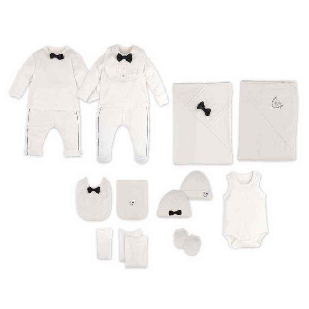 İdil Baby 10558 15'li Bebek Hastane Çıkış Seti Krem