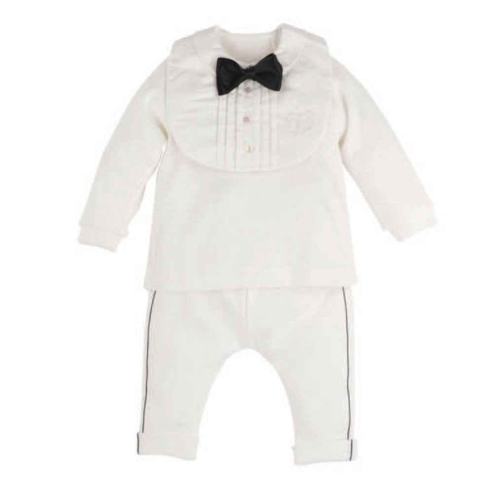 İdil Baby 10553 2'li Bebek Takımı Ekru