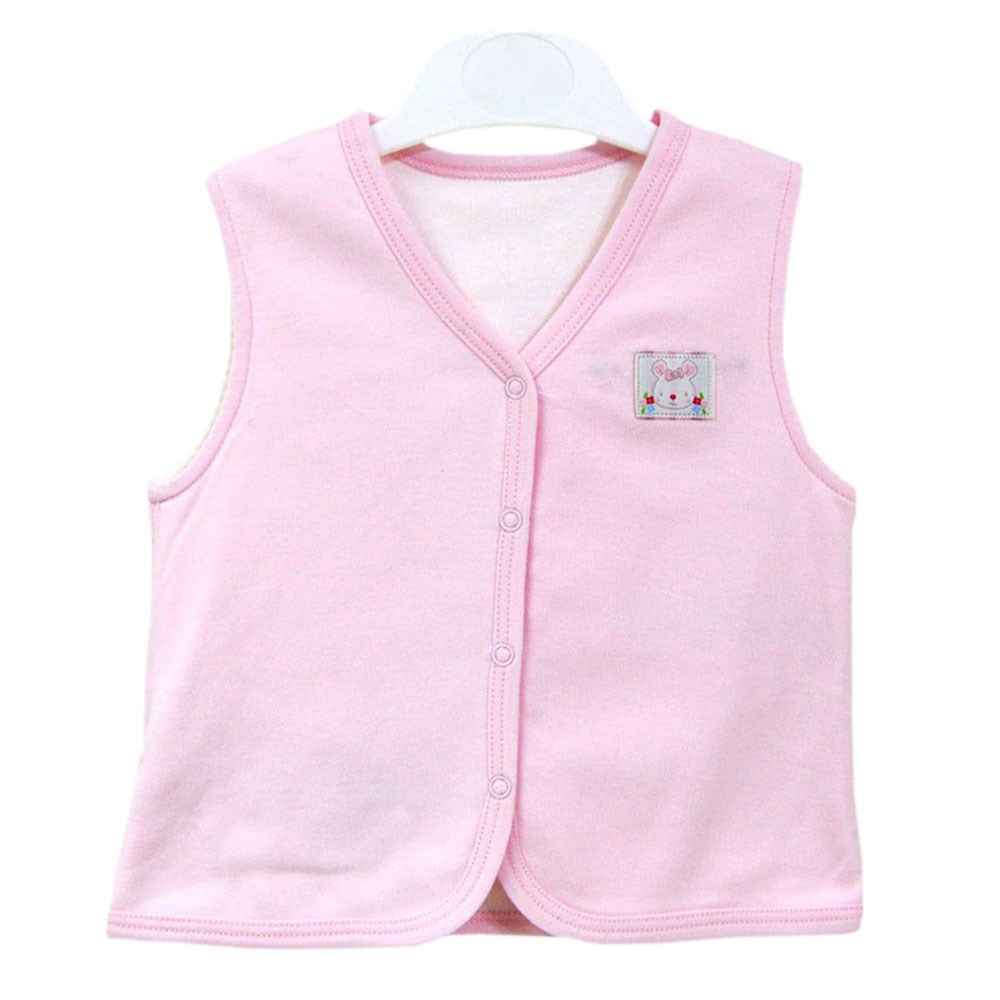 İdil Baby 10609 Bebek Yeleği Pembe