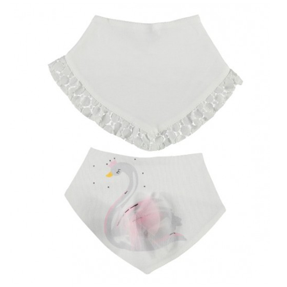 Bibaby 75076 Lase 2'li Fular Mama Önlüğü Ekru