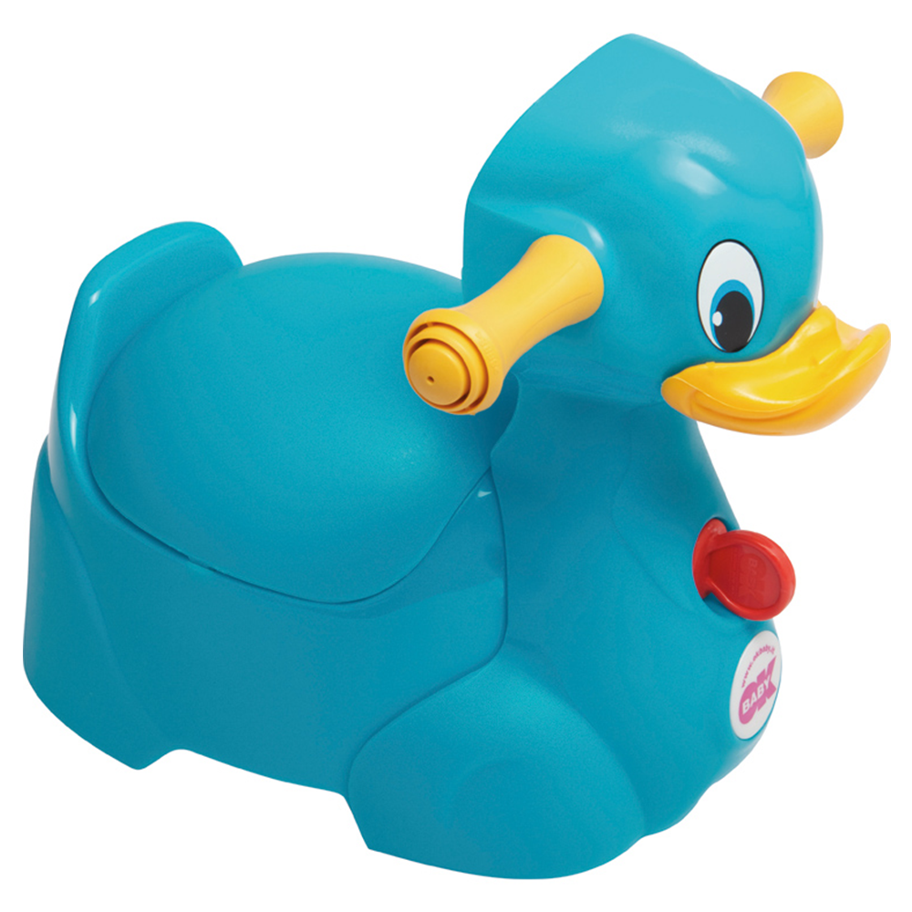 OkBaby 3707 Quack Koltuk Oturak Mavi