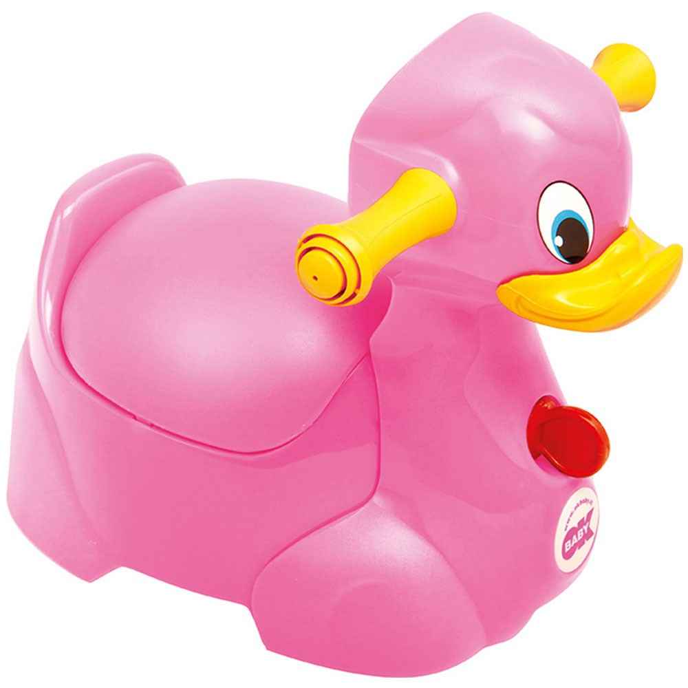 OkBaby 3707 Quack Koltuk Oturak Pembe