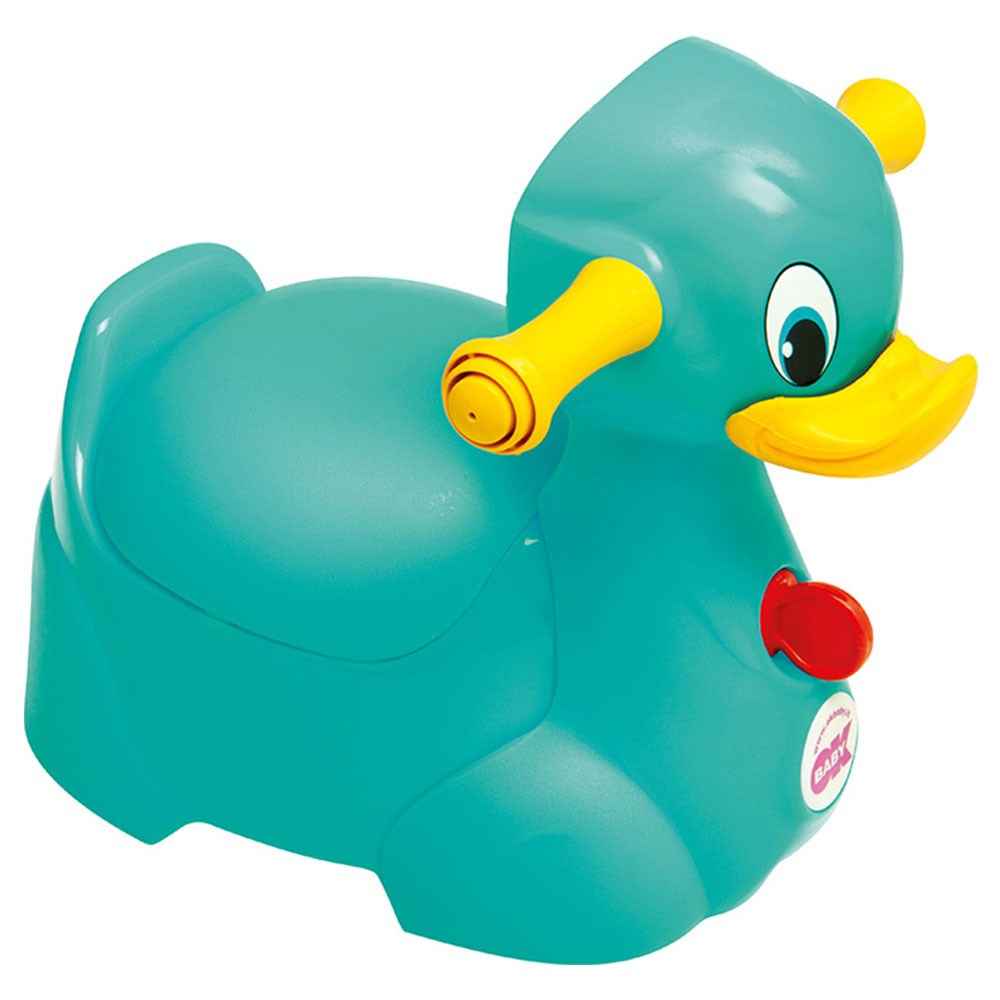OkBaby 3707 Quack Koltuk Oturak Turkuaz