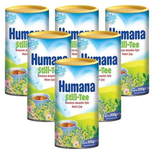 Humana Still-tee Emziren Anneler İçin 200 gr x 6 Adet 