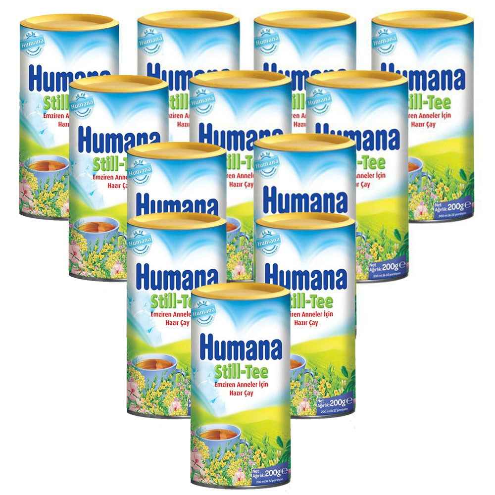 Humana Still-tee Emziren Anneler İçin 200 gr x 12 Adet 