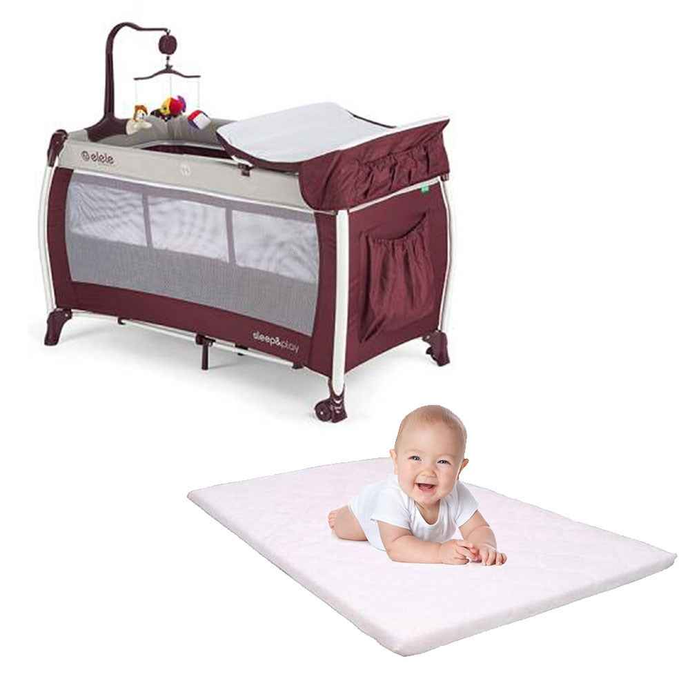 Elele Sleep&Play Dream Oyun Parkı 70x110 Bordo