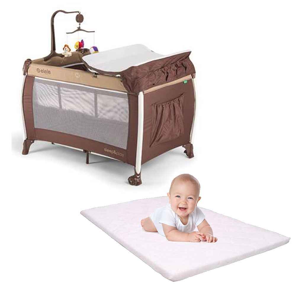 Elele Sleep&Play Dream Oyun Parkı 70x110 Kahverengi