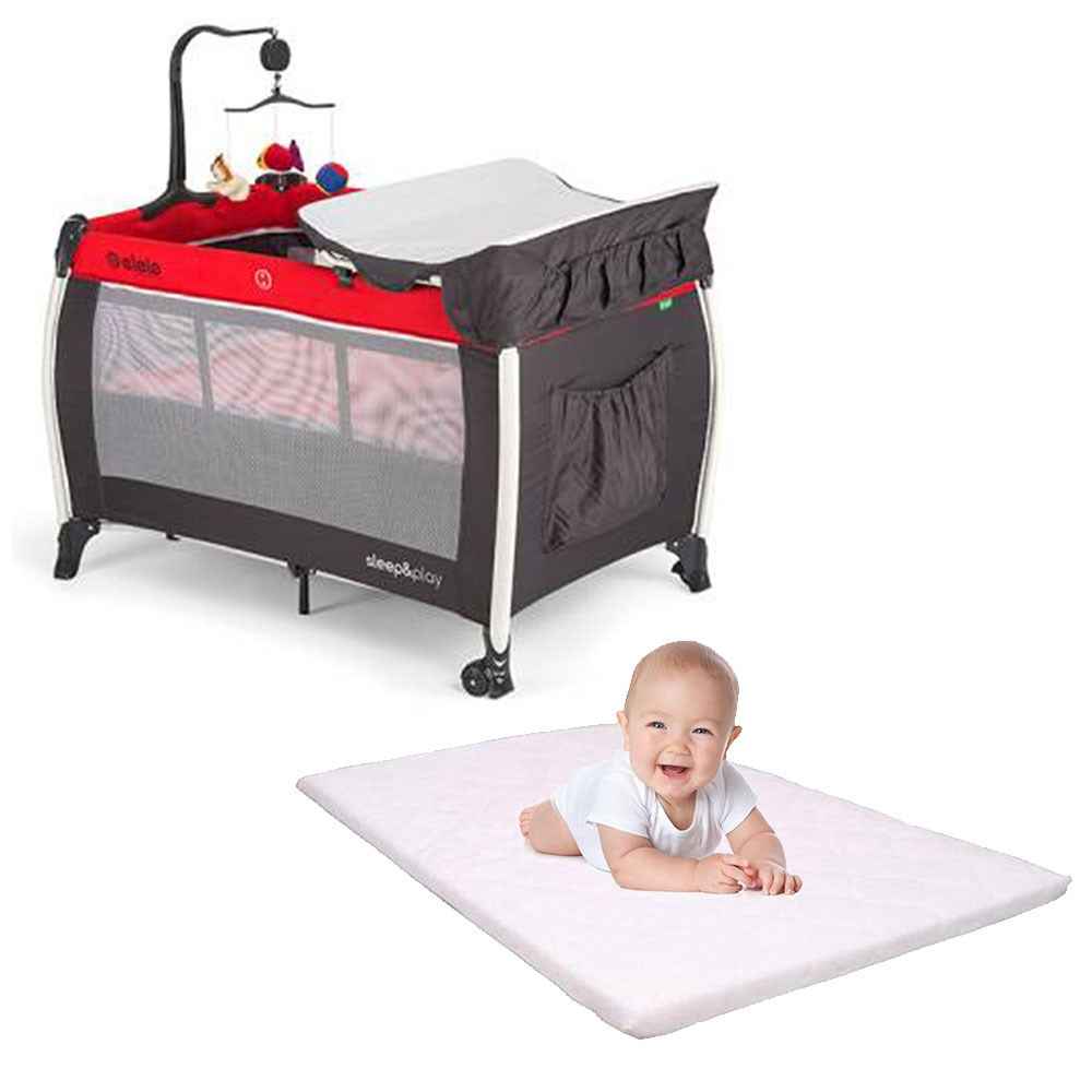 Elele Sleep&Play Dream Oyun Parkı 70x110 Kırmızı