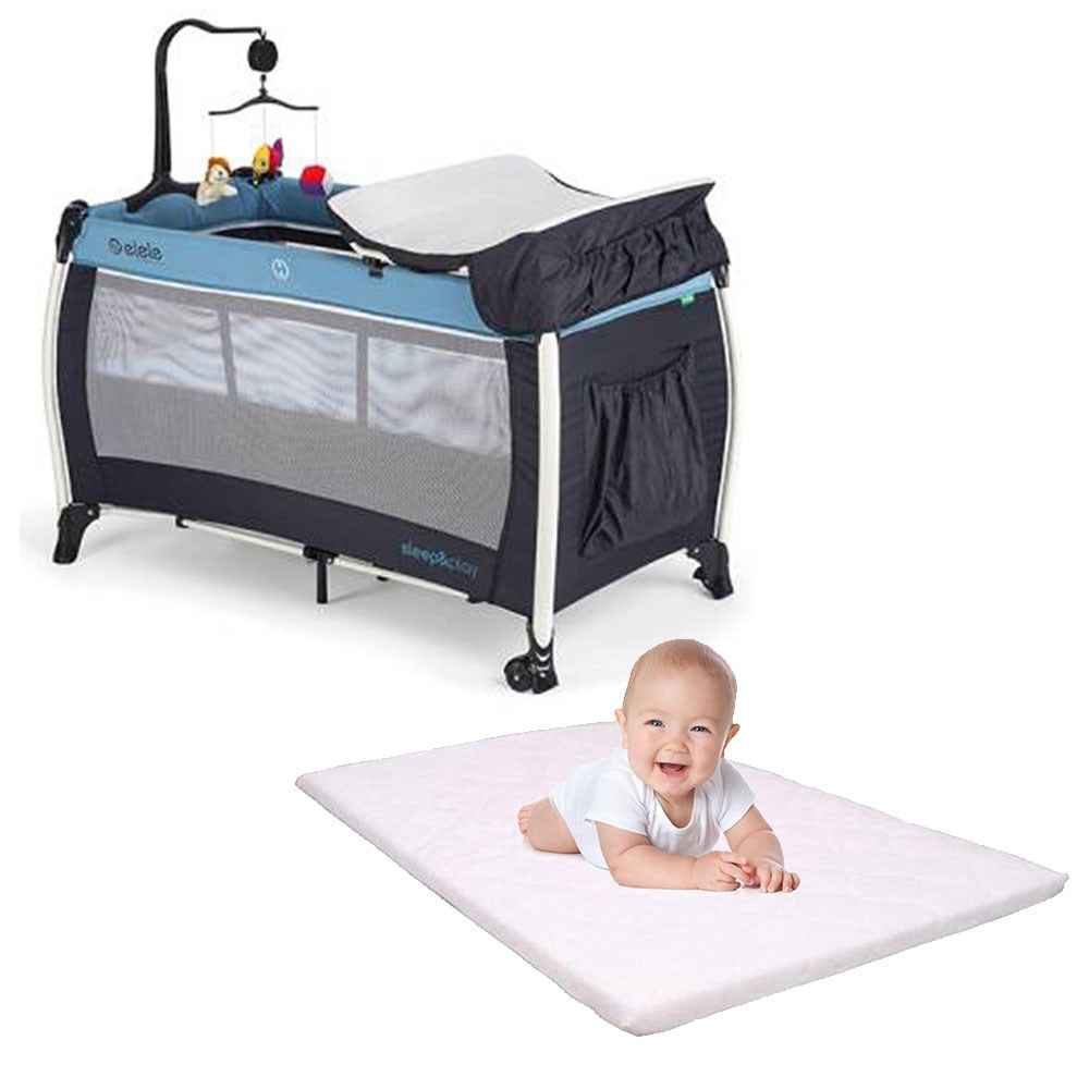 Elele Sleep&Play Dream Oyun Parkı 70x110 Lacivert