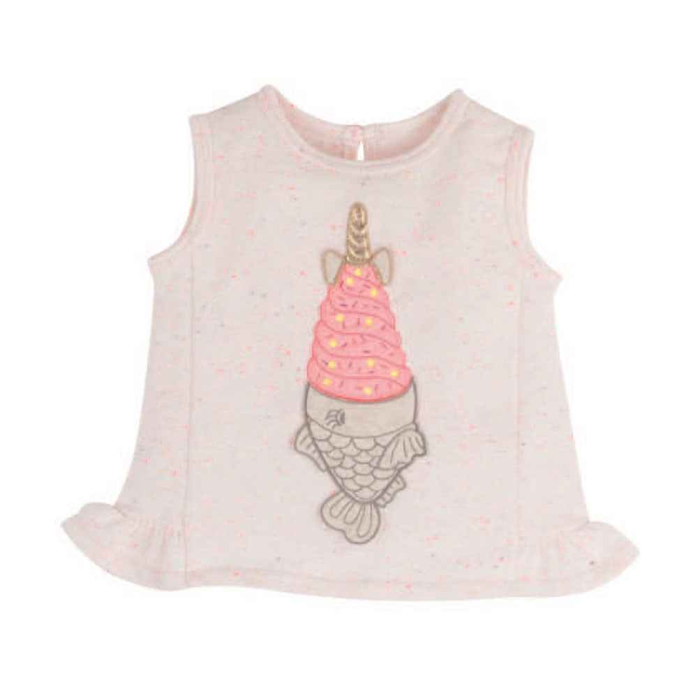 Mamino 10177 Bebek Tshirt Pembe