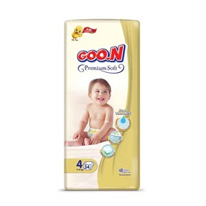 Goon Premium Soft Bant Jumbo Bebek Bezi No:4 9-14 Kg 34 Adet 
