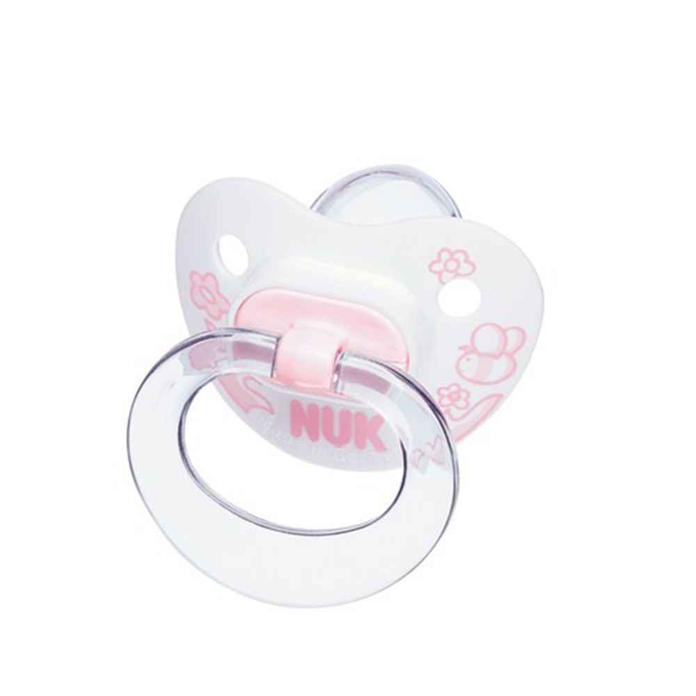 Nuk Baby Rose Silikon Emzik No:2 