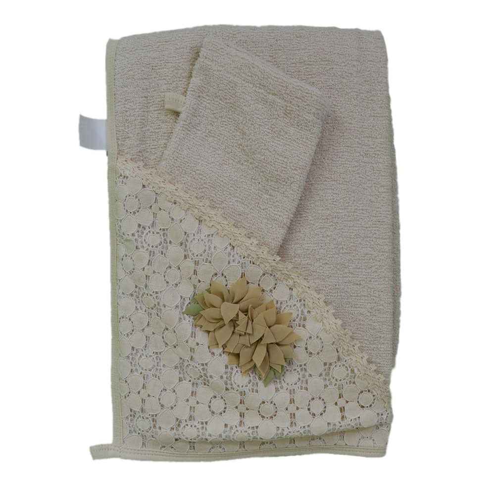 Bebbemini BM1753 Bebek Havlu Seti Bej Fiyatı İlke Bebe