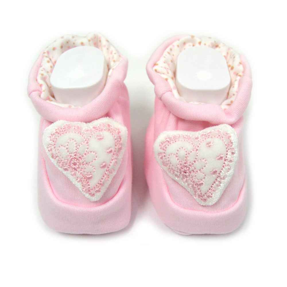 Bebbemini BM1407 Bebek Patiği Pembe Fiyatı İlke Bebe