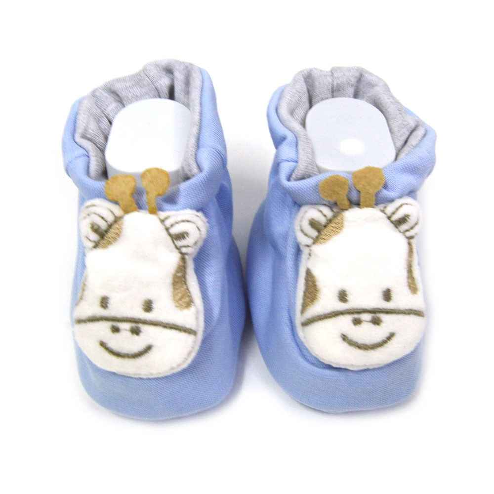 Bebbemini BM1407 Bebek Patiği Mavi Fiyatı İlke Bebe