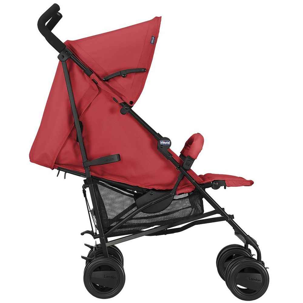 Chicco London Up Ön Barlı Baston Bebek Arabası Red Passion