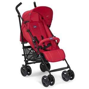 Chicco London Up Ön Barlı Baston Bebek Arabası Red Passion