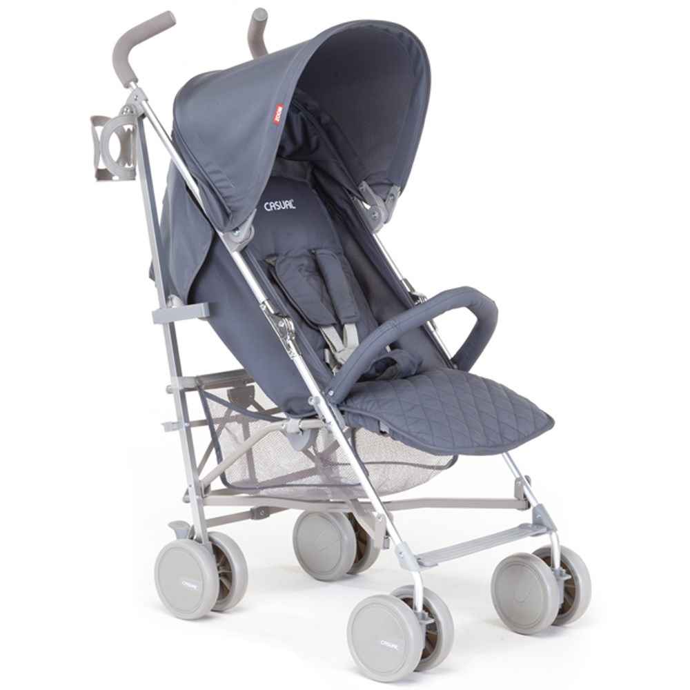 Casual Zoom Baston Bebek Arabası Gray