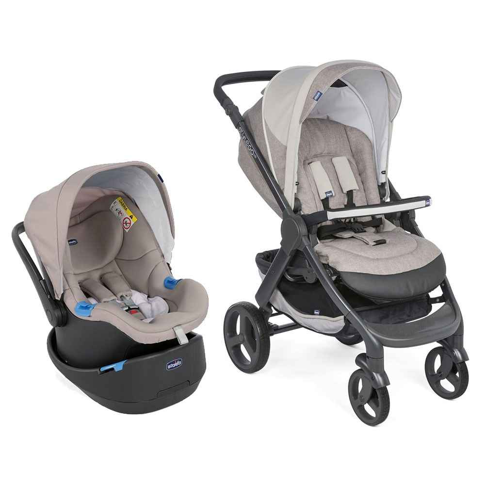 Chicco Stylego Up Crossover Travel Bebek Arabası Beige