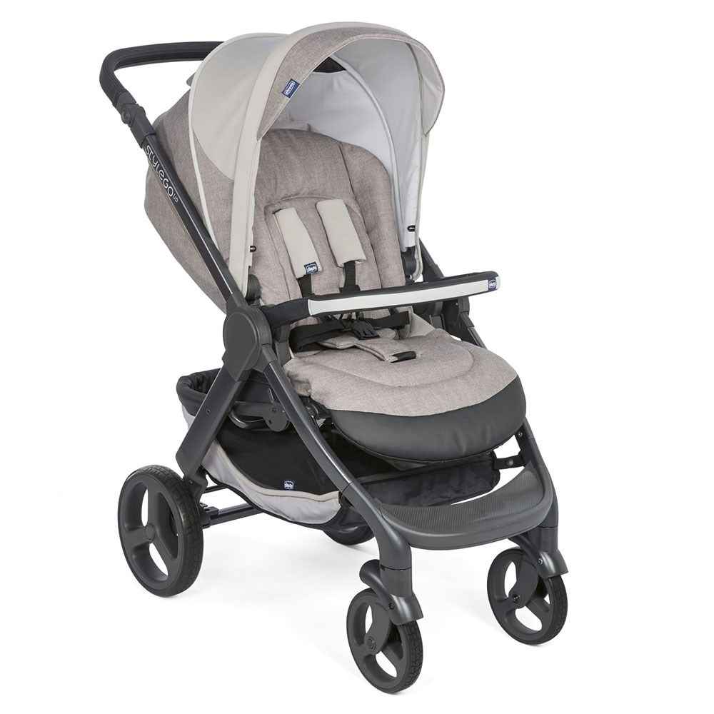 Chicco Stylego Up Crossover Travel Bebek Arabası Beige