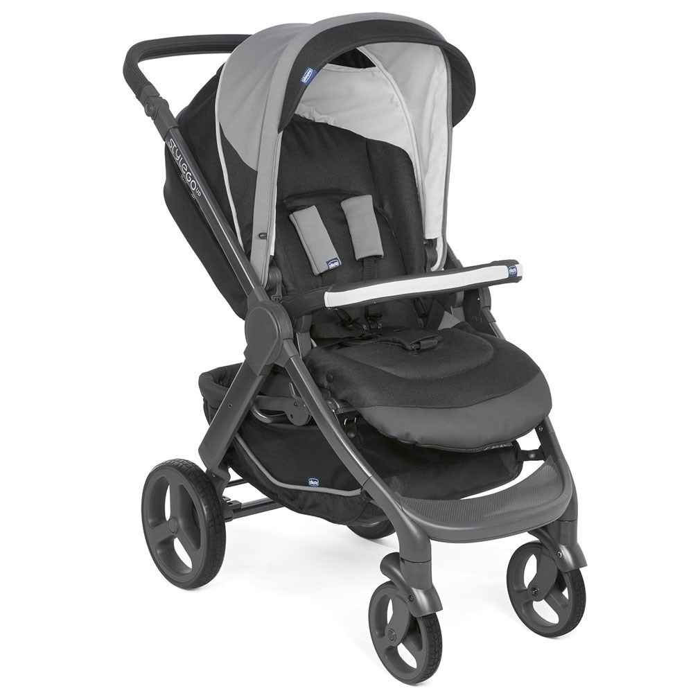 Chicco Stylego Up Crossover Travel Bebek Arabası Jet Black