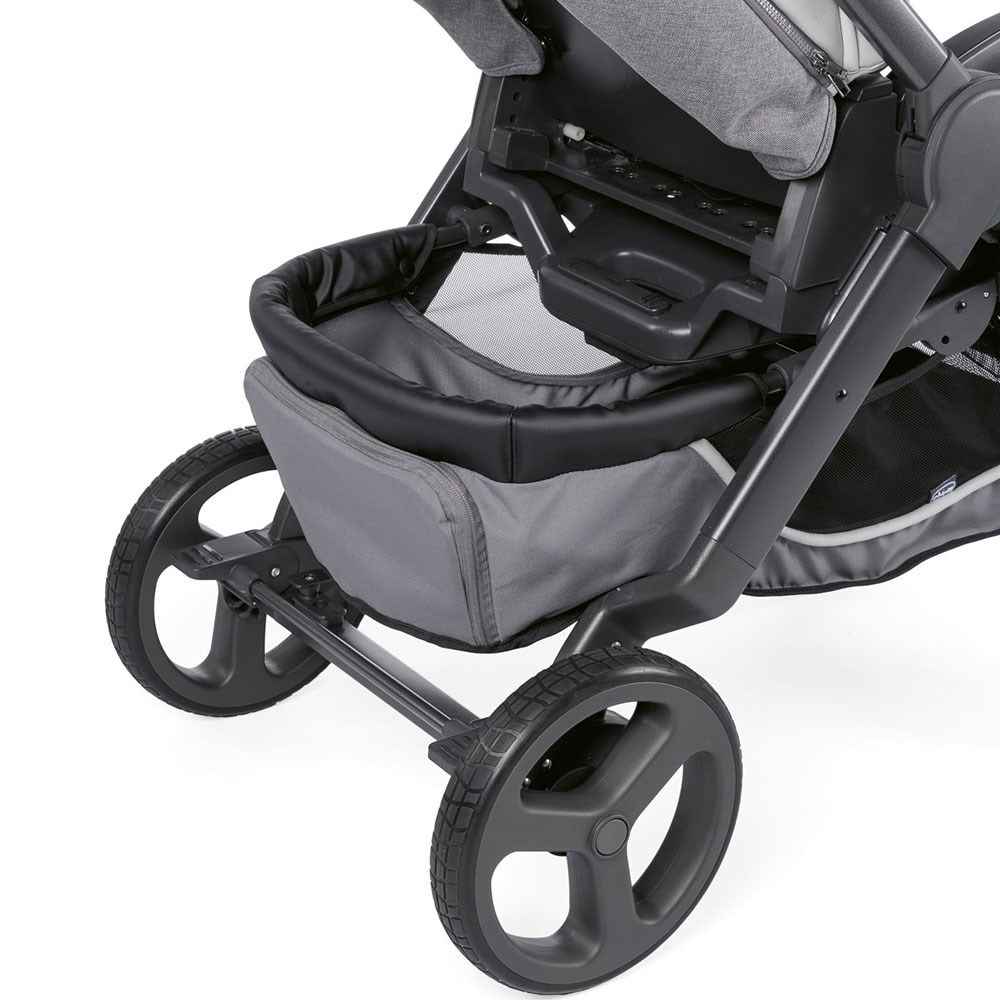 Chicco Stylego Up Crossover Travel Bebek Arabası Jet Black