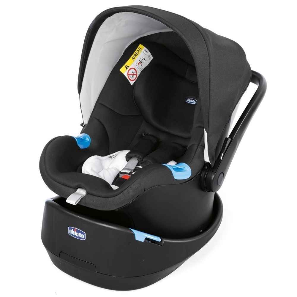 Chicco Stylego Up Crossover Travel Bebek Arabası Jet Black