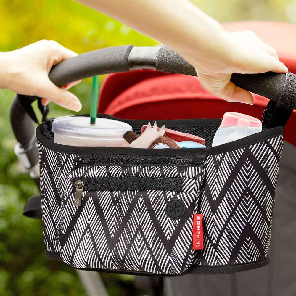 Skip Hop Grab   Go Bebek Arabası Düzenleyici Siyah