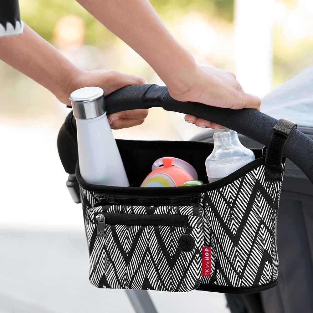 Skip Hop Grab   Go Bebek Arabası Düzenleyici Siyah