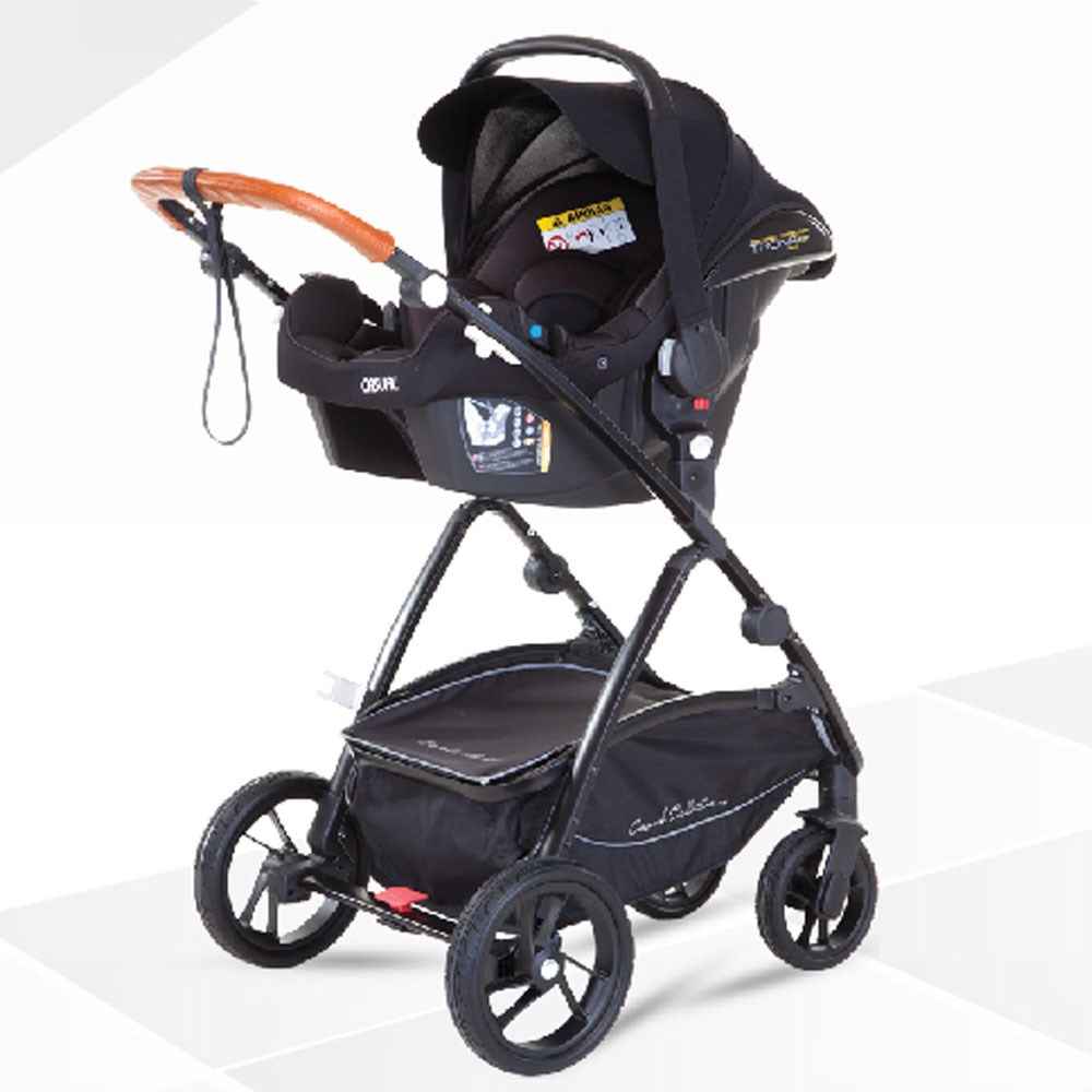 Casual Cadillac Air Trona Safe Travel Bebek Arabası Antrasit