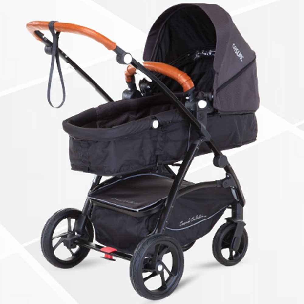 Casual Cadillac Air Trona Safe Travel Bebek Arabası Antrasit