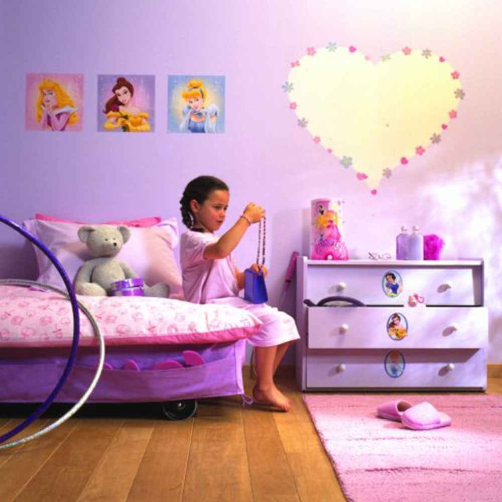 Decofun Disney Prenses Duvar Sticker 