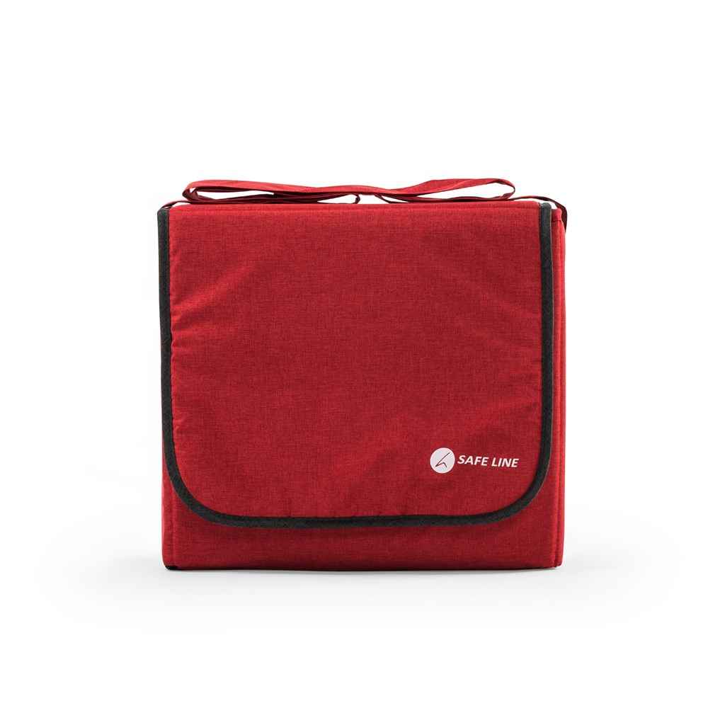 Safe Line Aventador Premium Red Travel Bebek Arabası Black