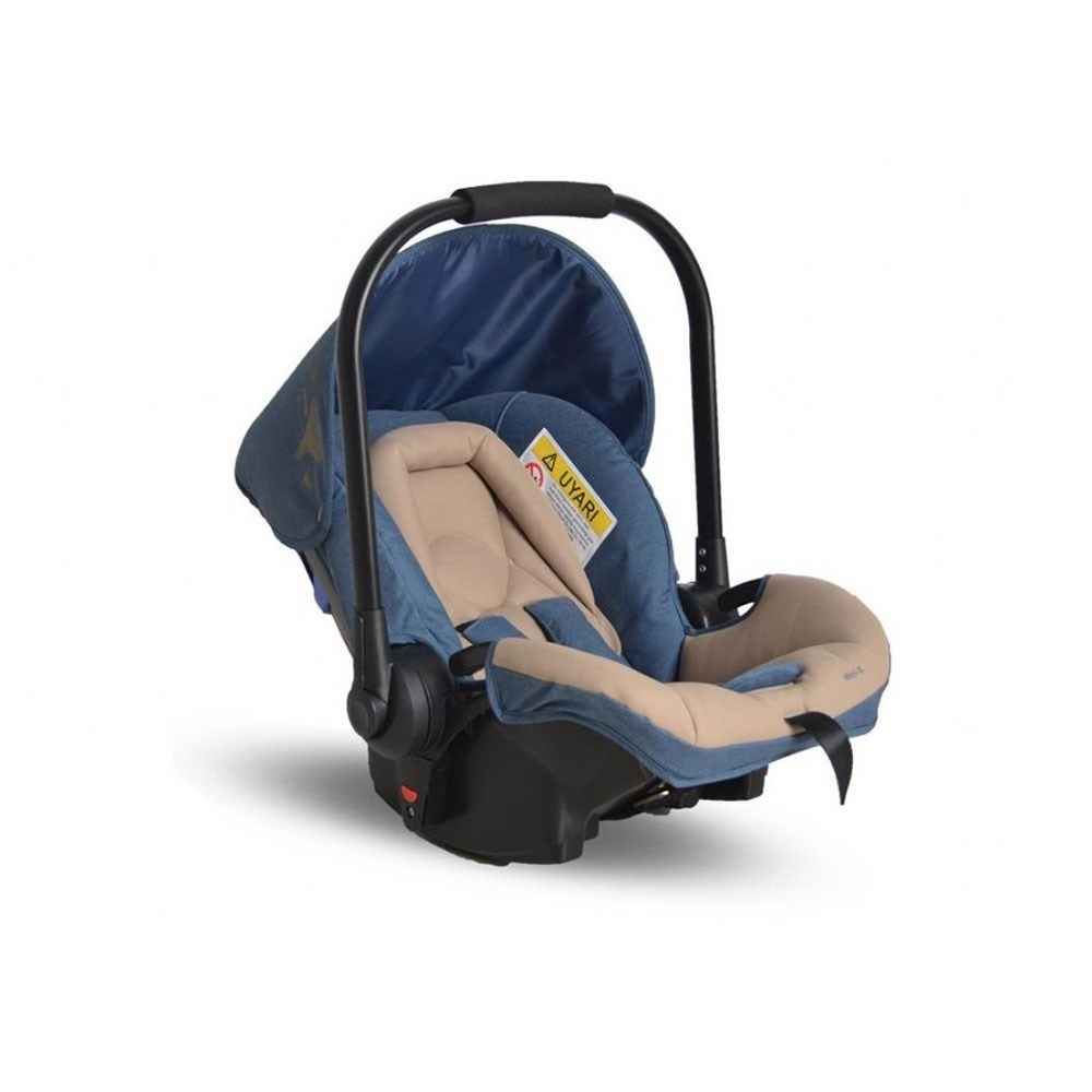 WeiB 6080 İkiz Travel Bebek Arabası Mavi Fiyatı İlke Bebe