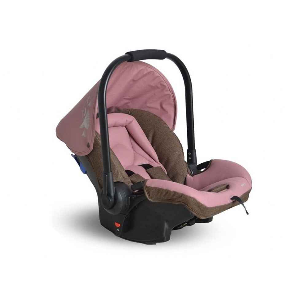 Wei-B 6080 İkiz Travel Bebek Arabası Pembe