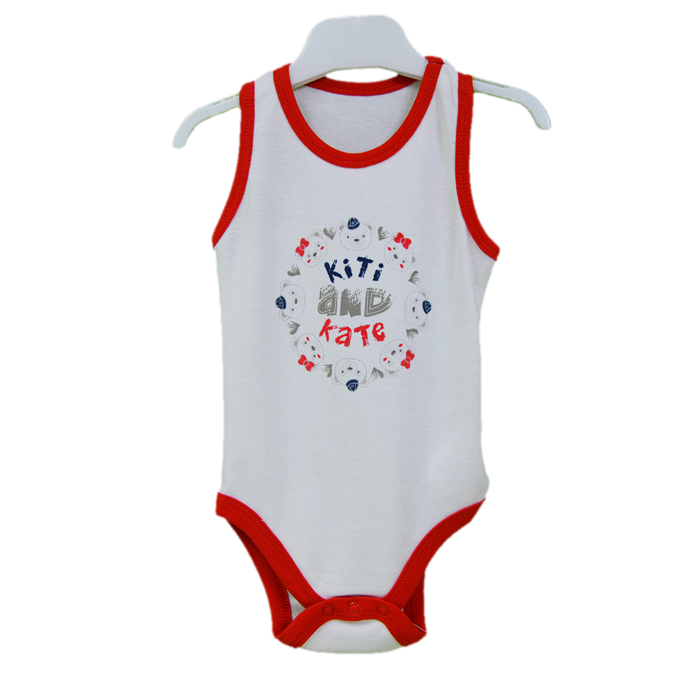 Kitikate 3070 Kiti And Kate Bebek Body Kırmızı