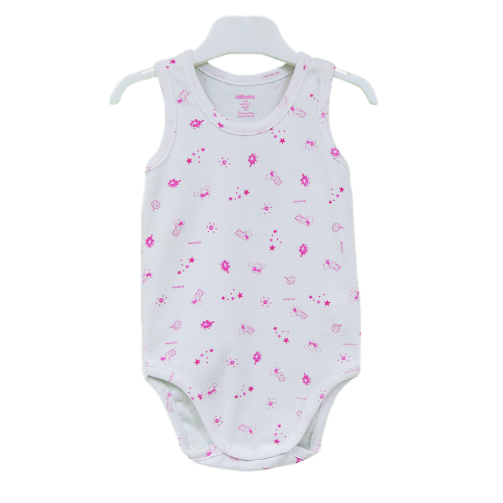 İdil Baby 4788 Bebek Body Pembe