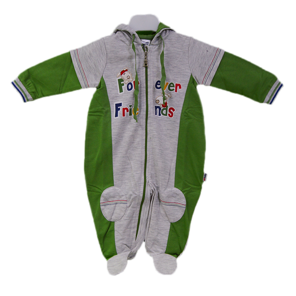 İdil Baby 1878 Bebek Tulumu Yeşil