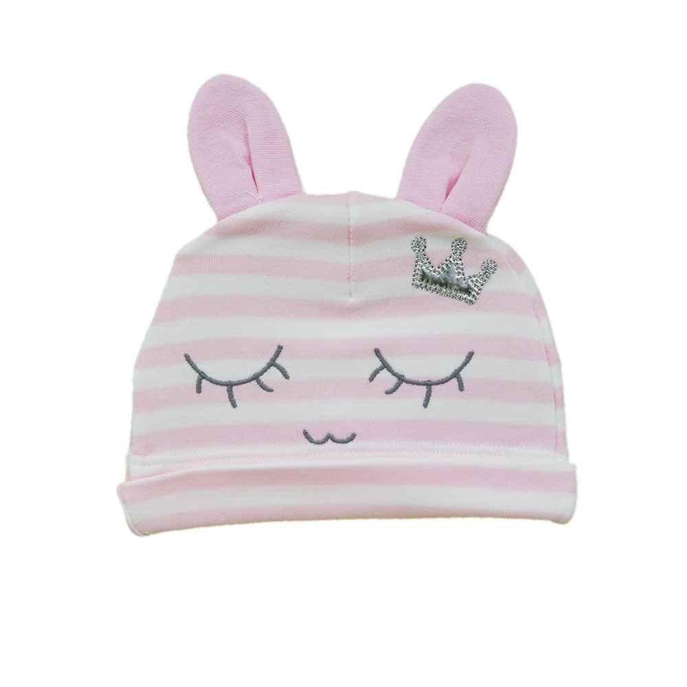 İdil Baby 9882 Bebek Şapkası Çizgili