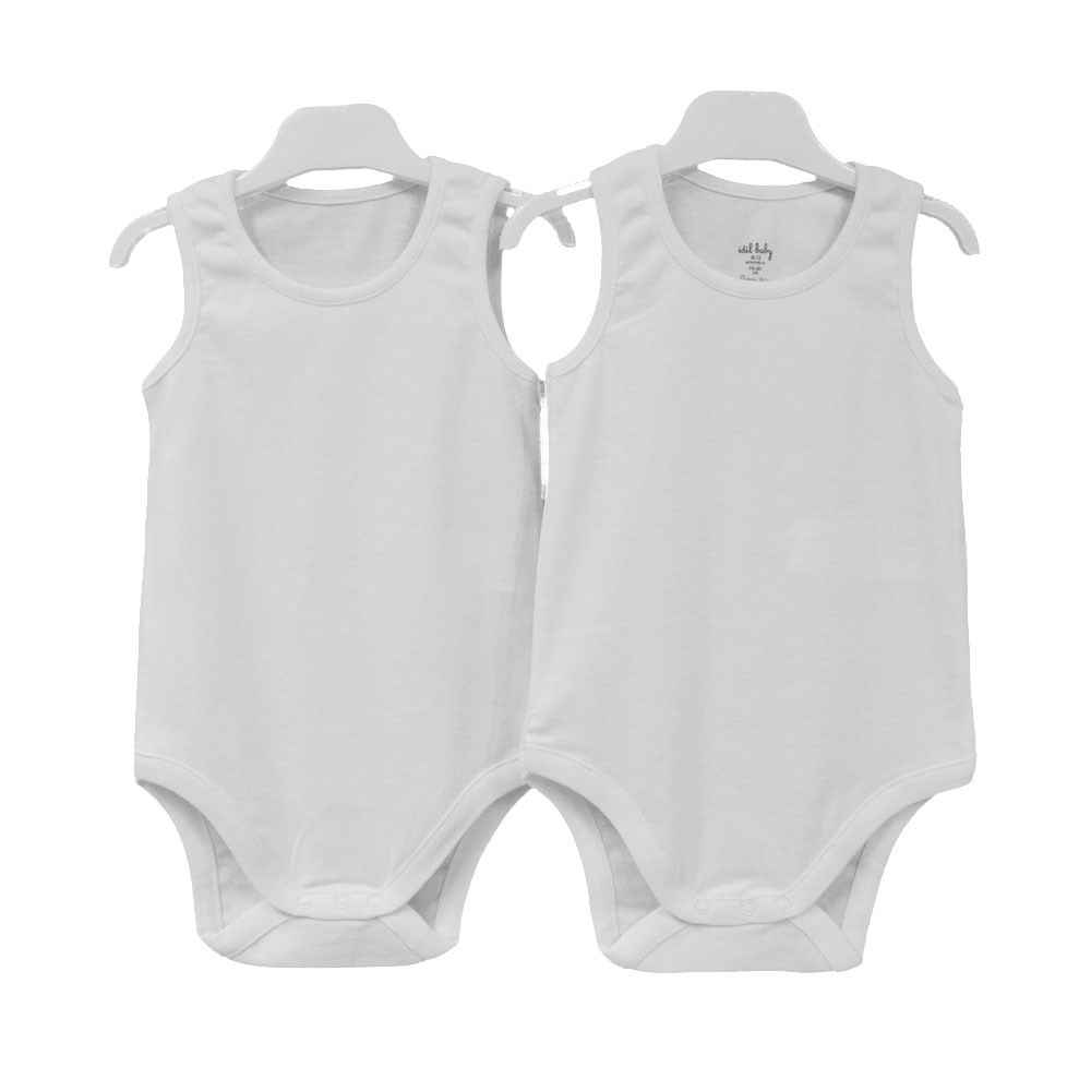 İdil Baby 10672 2'li Bebek Body Beyaz