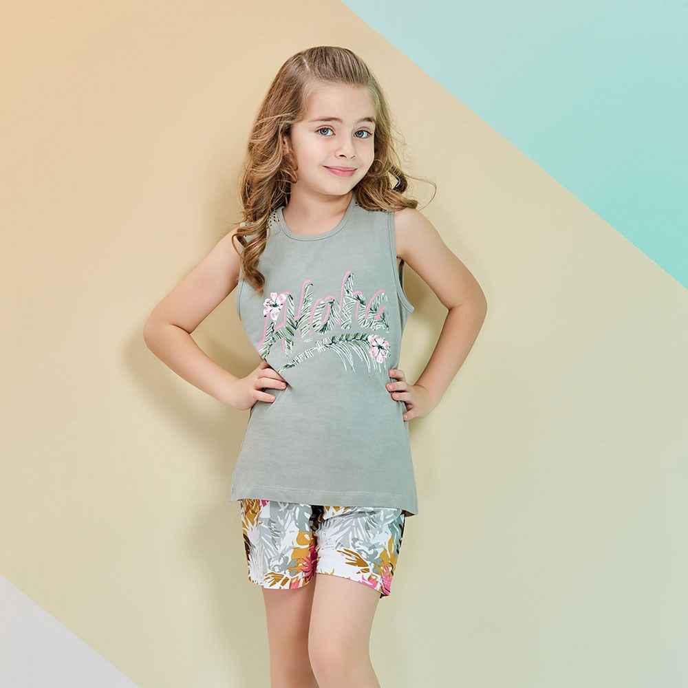 Roly Poly RP1278 Şortlu Çocuk Takımı Haki