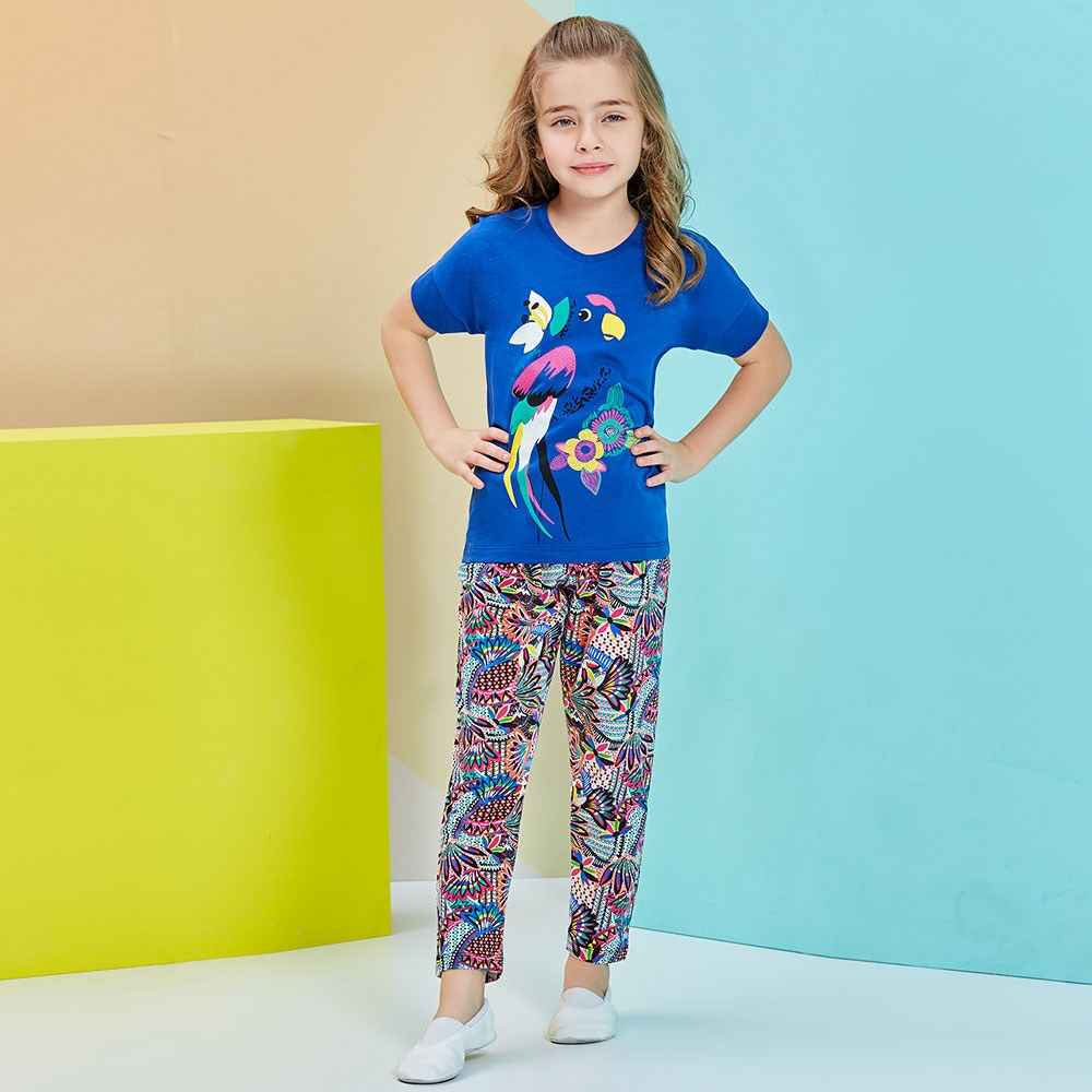 Roly Poly RP1261 Çocuk Pijama Takımı Saks