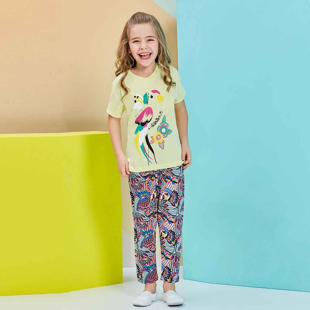 Roly Poly RP1261 Çocuk Pijama Takımı Sarı